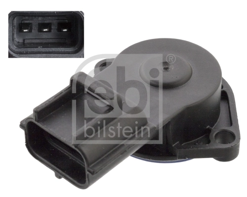 Sensor, throttle position